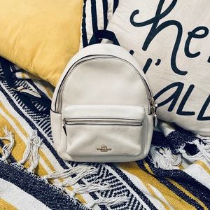 Coach “Charlie” mini backpack